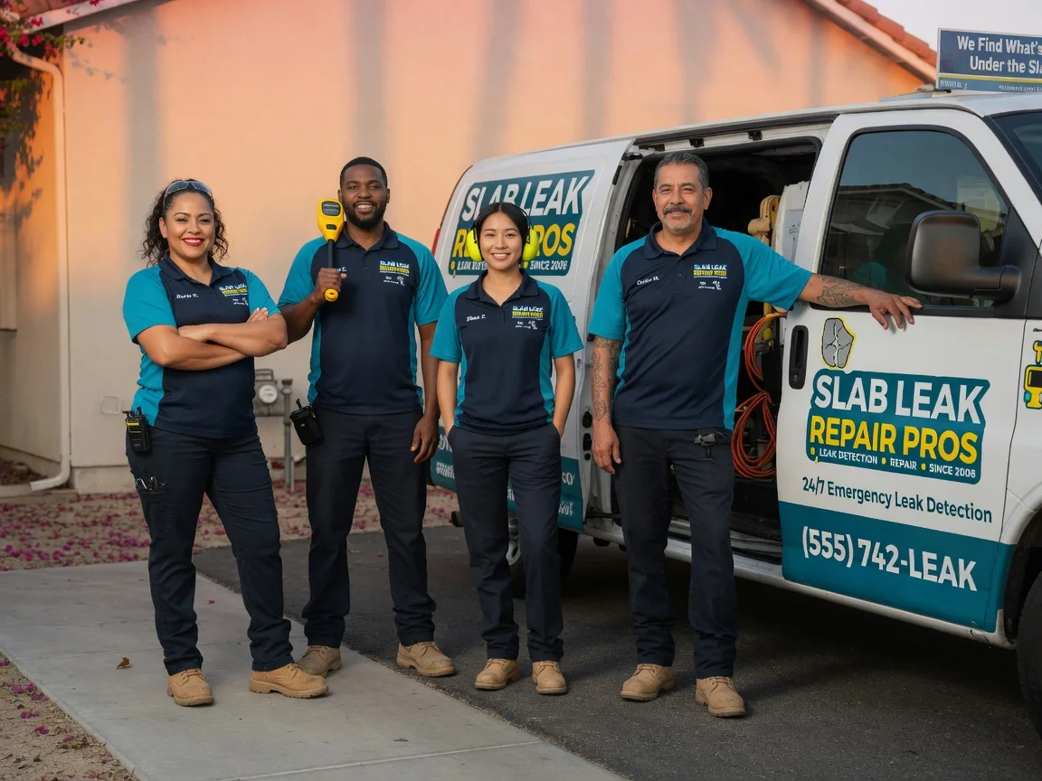 Slab Leak Repair company in Lambertville, MI